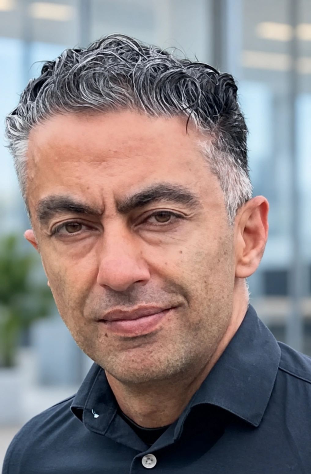 Parviz Moosavi, eigenaar van IR-IT